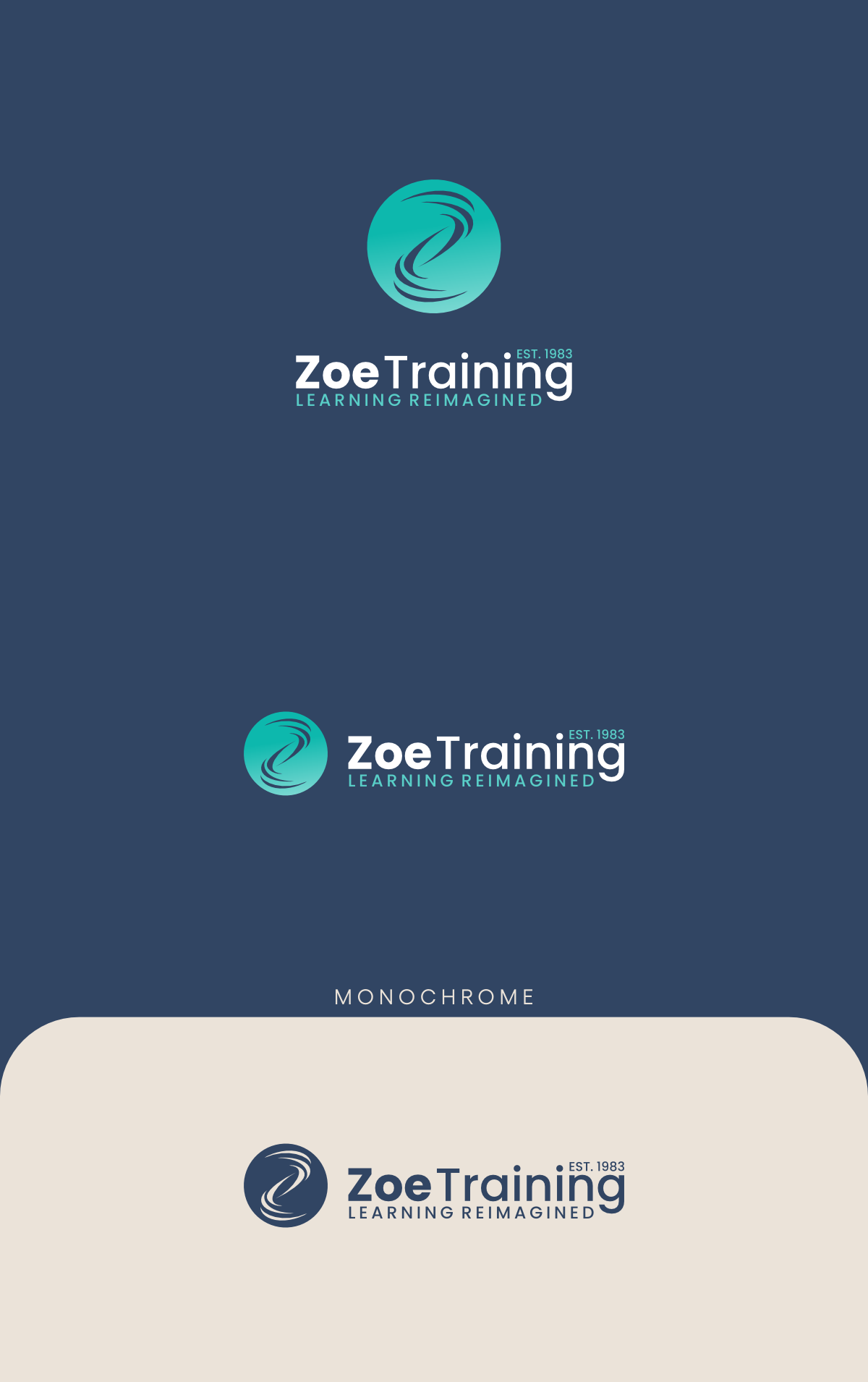 Logo Design by .tau. for Zoe Training and Consulting | Design #34432578