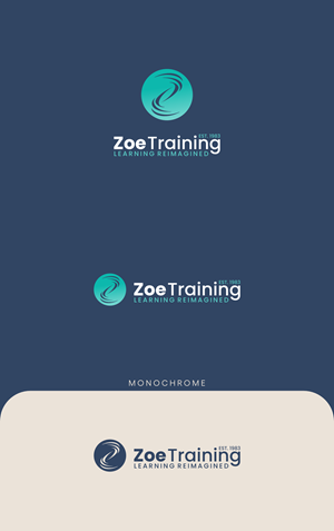 Logo-Design von .tau. für Zoe Training and Consulting | Design: #34432578