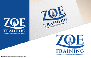 Logo Design by Rubia@ for Zoe Training and Consulting | Design: #34428879