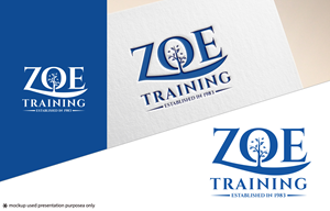 Logo Design by Rubia@ for Zoe Training and Consulting | Design: #34428880