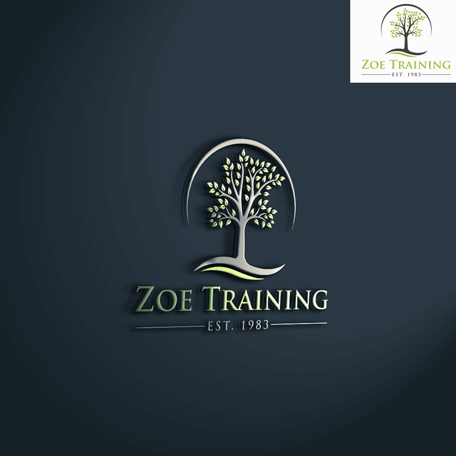 Logo Design by EnaGraph for Zoe Training and Consulting | Design #34437196