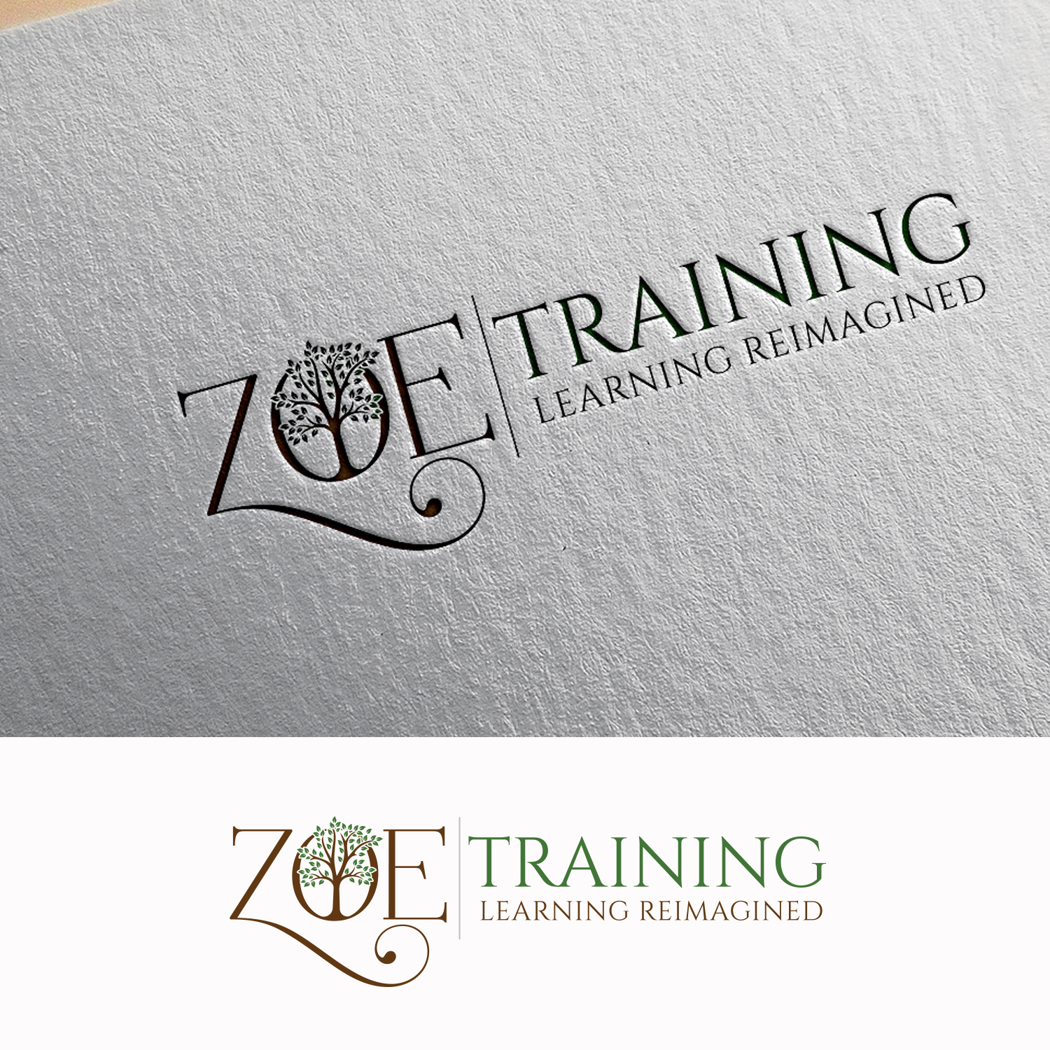 Logo Design by EnaGraph for Zoe Training and Consulting | Design #34437279
