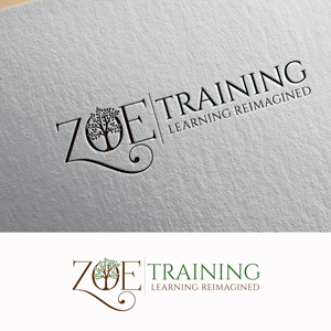 Logo Design by EnaGraph for Zoe Training and Consulting | Design: #34437279