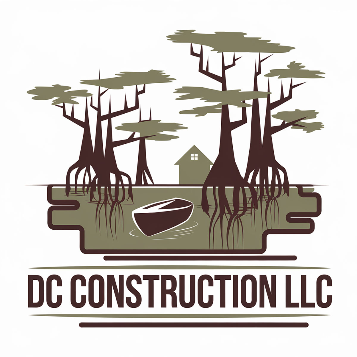 Diseño de Logo por mekail para Daigle real estate investments LLC  | Diseño #34430759