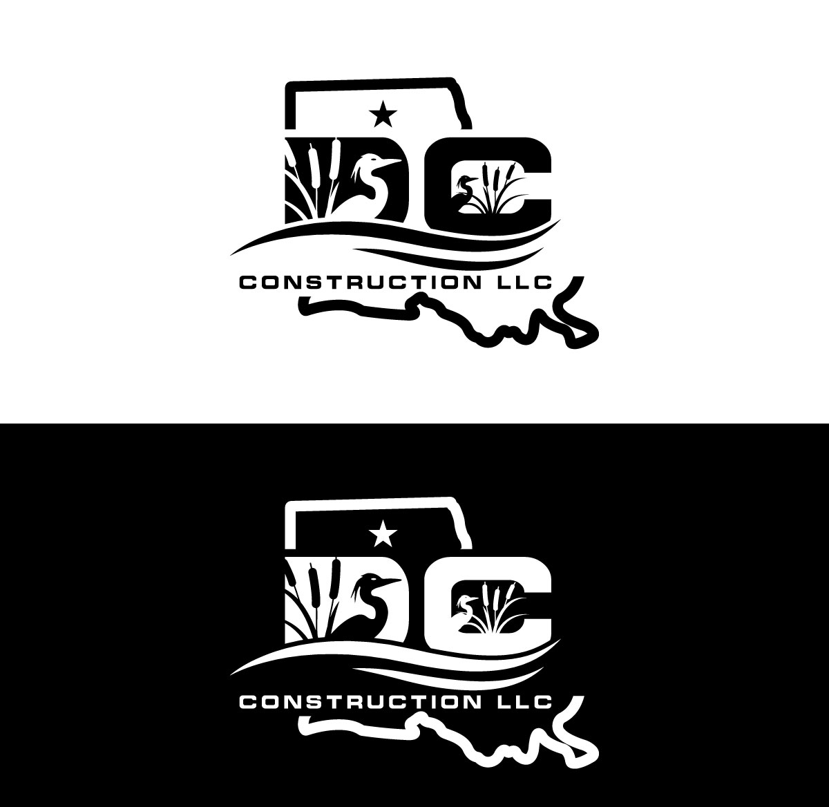 Diseño de Logo por alexdarah para Daigle real estate investments LLC  | Diseño #34429237