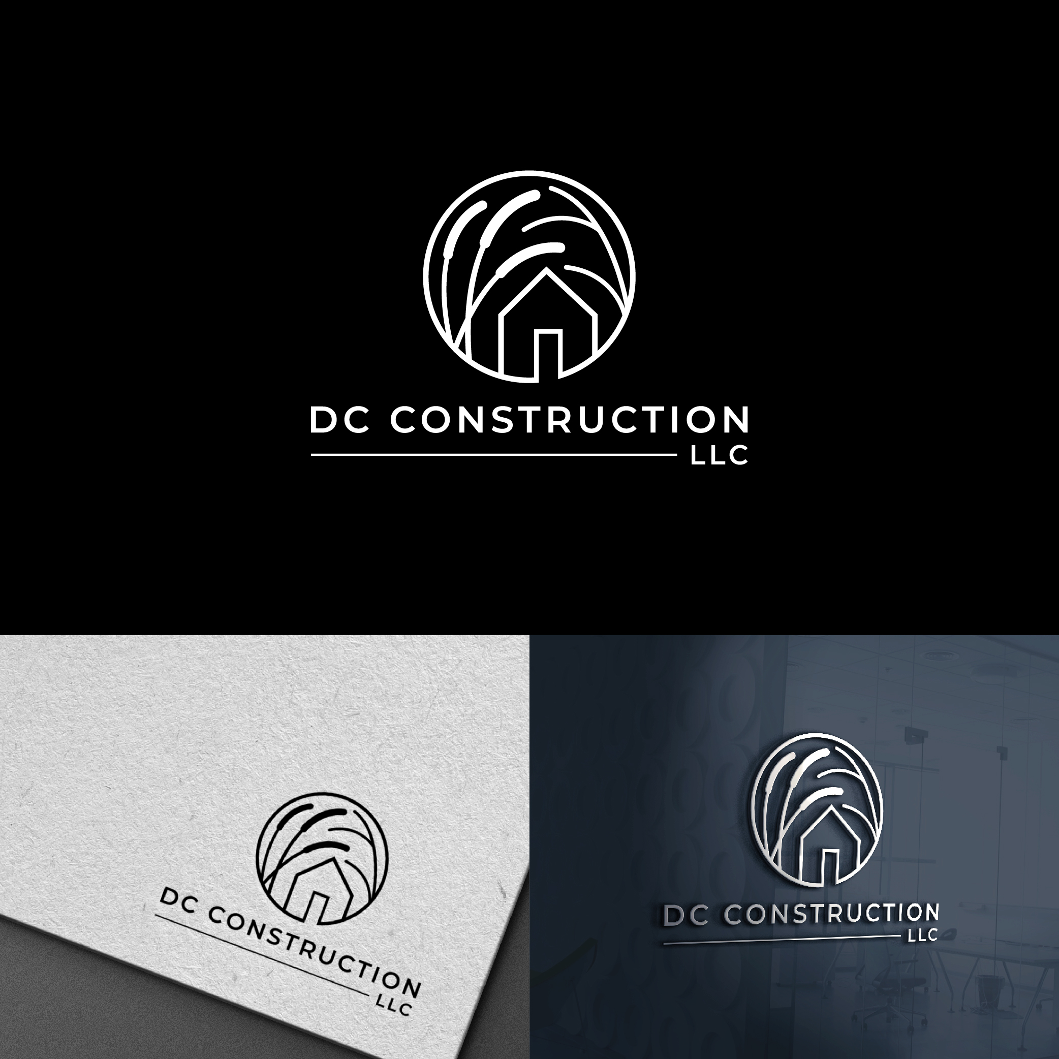 Diseño de Logo por designer profile para Daigle real estate investments LLC  | Diseño #34430943