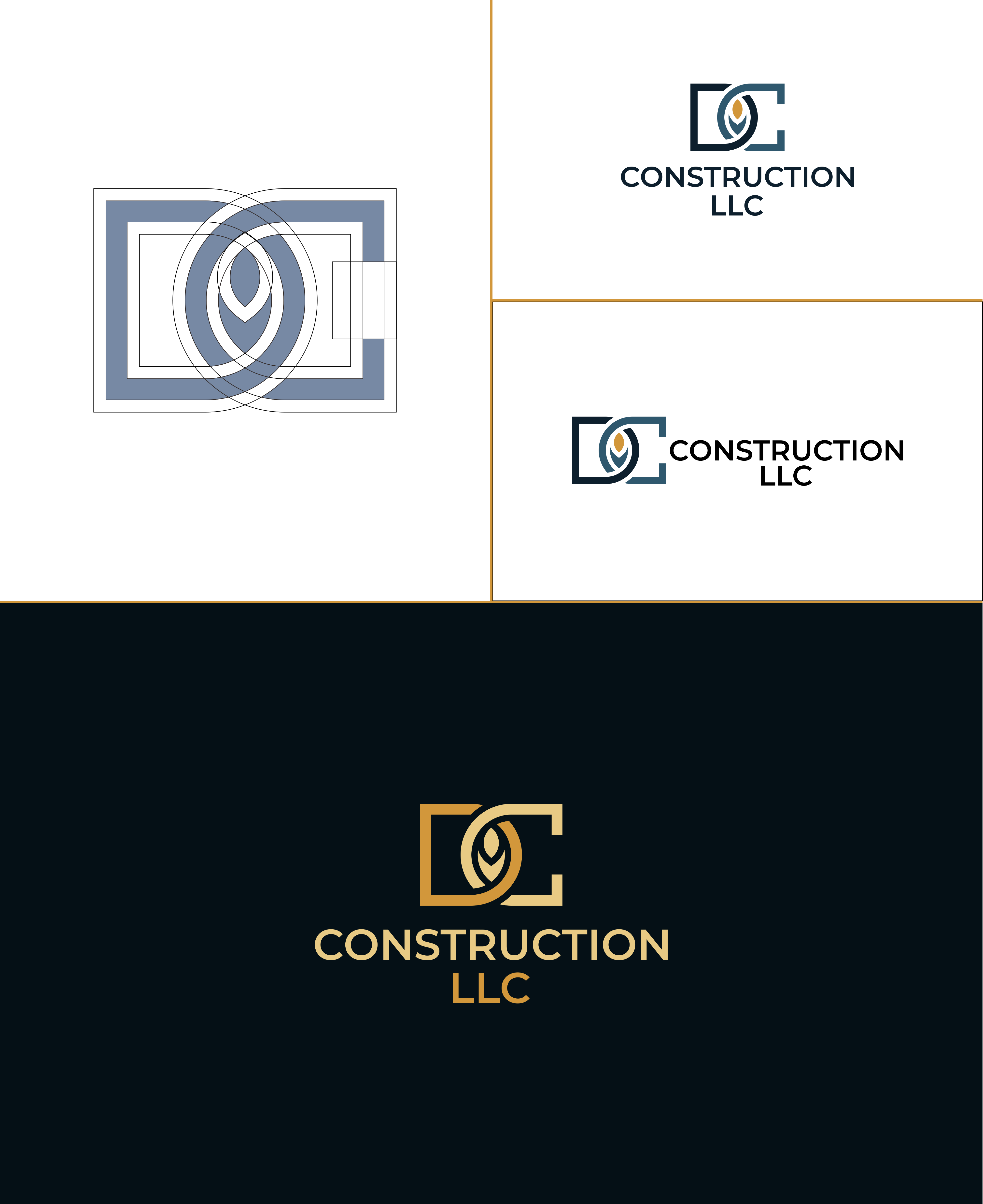 Logo Design by Afika_YN for Daigle real estate investments LLC  | Design #34433135