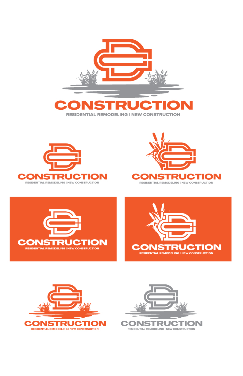 Logo Design by Mike Carroll for Daigle real estate investments LLC  | Design #34444061