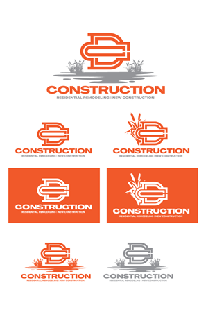 Logo Design by Mike Carroll for Daigle real estate investments LLC  | Design: #34444061