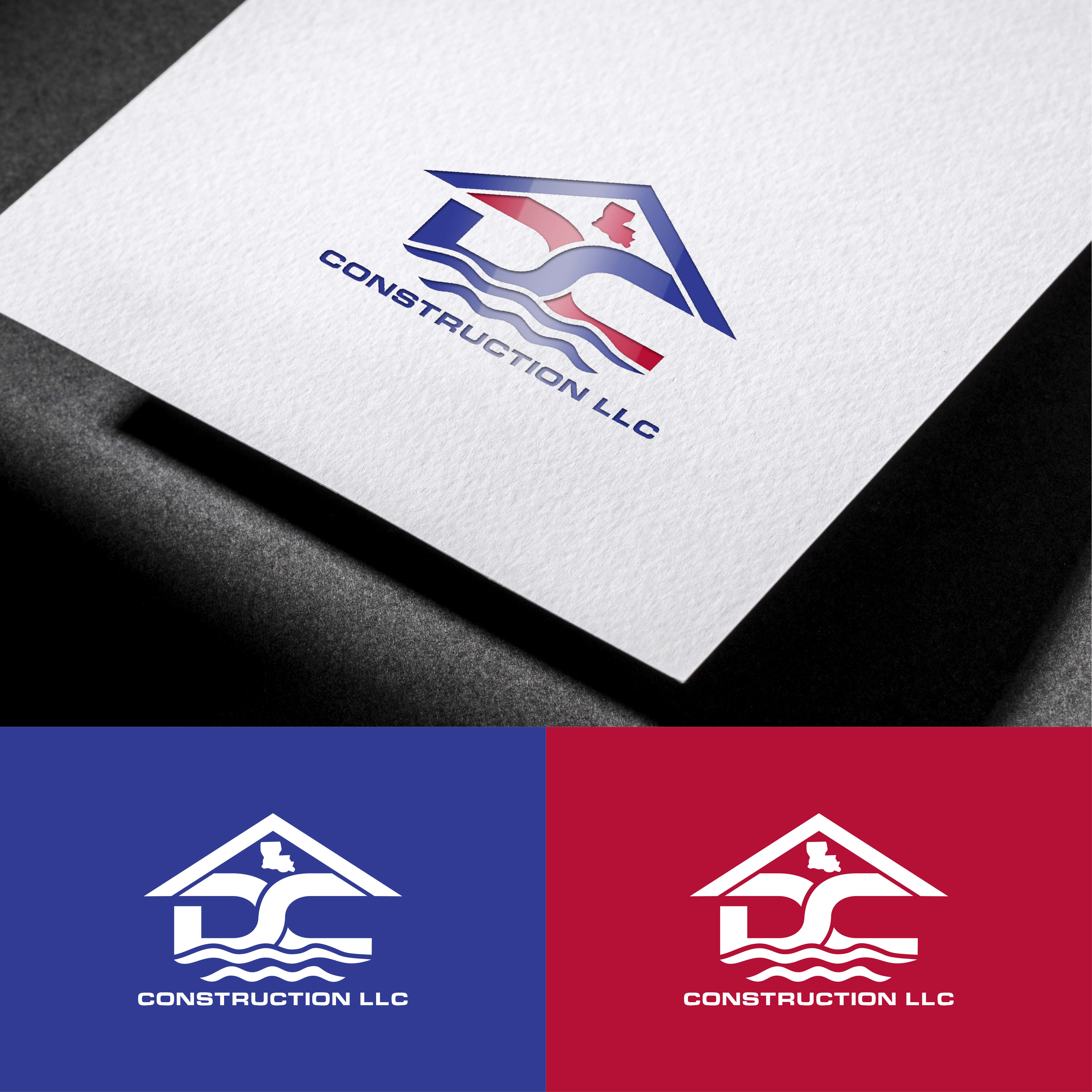Diseño de Logo por Bione para Daigle real estate investments LLC  | Diseño #34427455