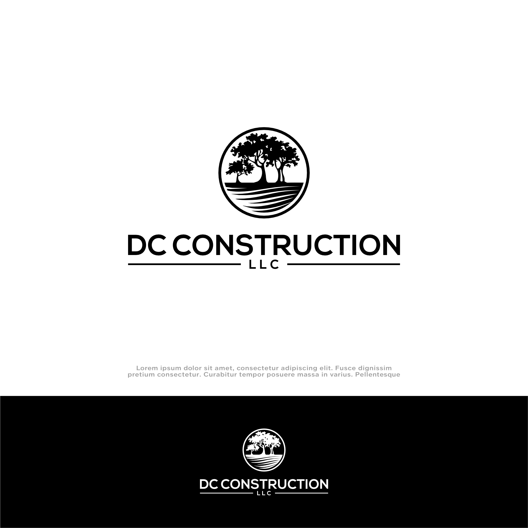 Logo Design by win it for Daigle real estate investments LLC  | Design #34432130