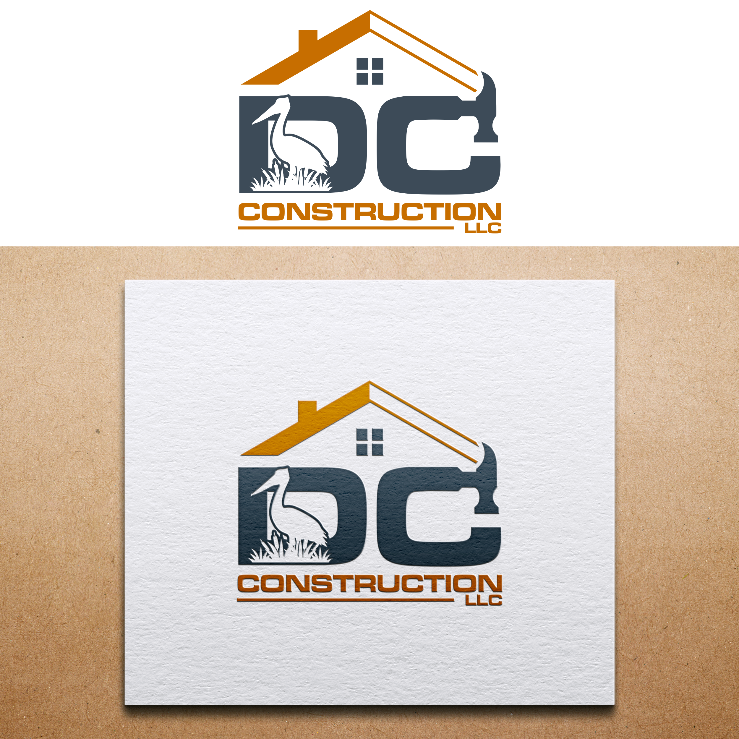 Logo Design by Astro D for Daigle real estate investments LLC  | Design #34428907