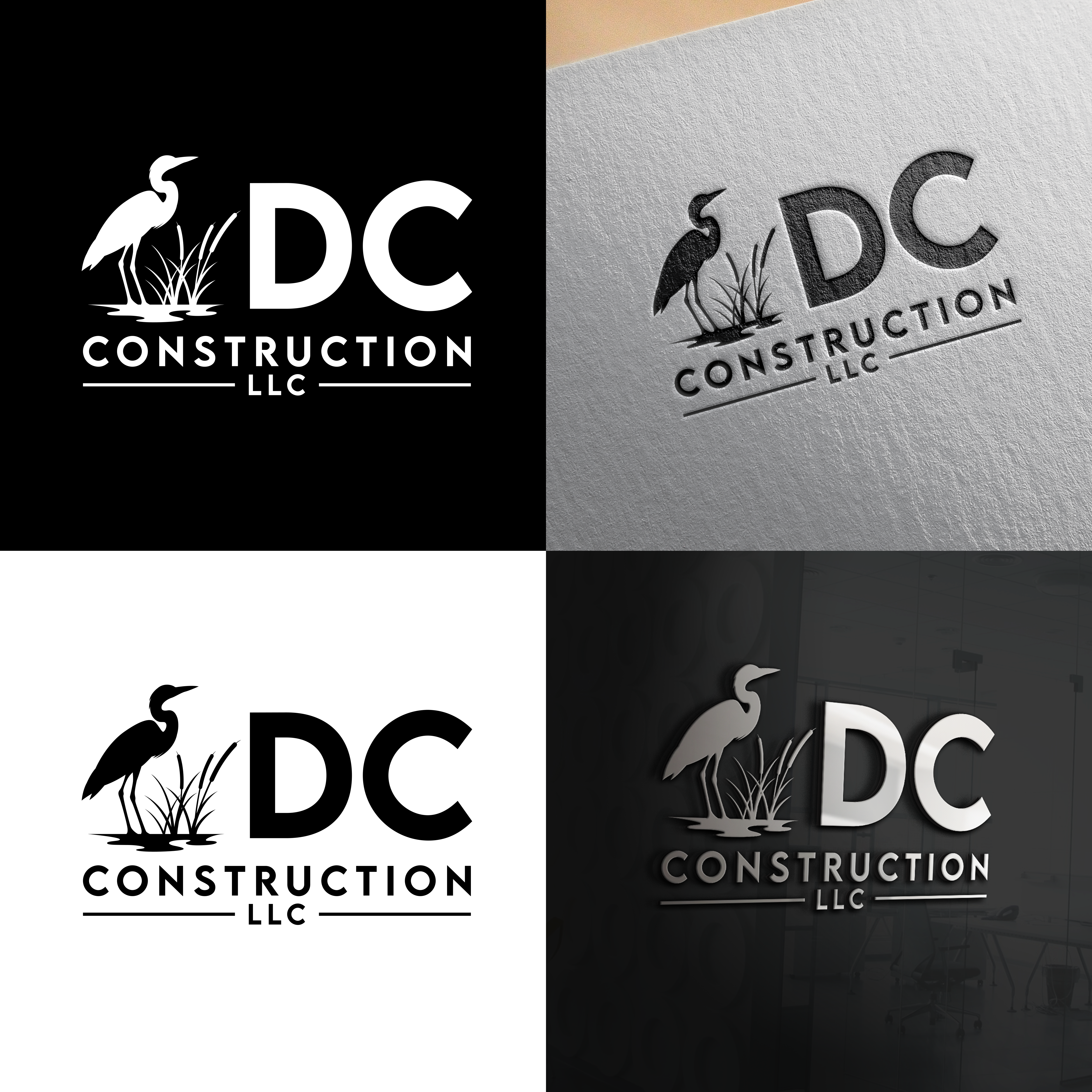 Logo Design by Monique6699 for Daigle real estate investments LLC  | Design #34434852