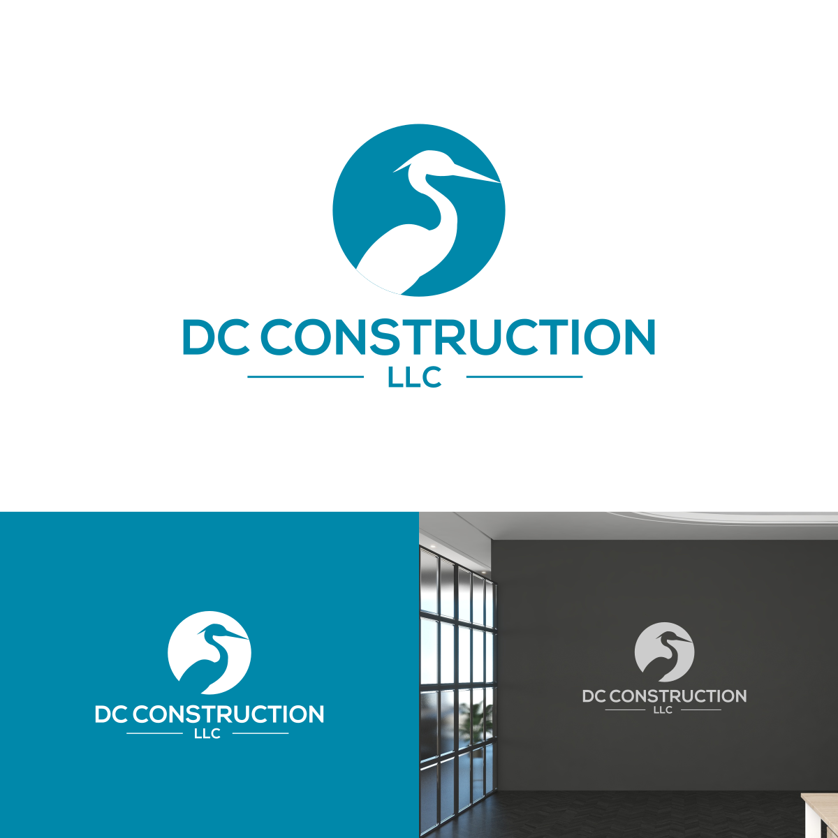 Logo Design by ninisdesign for Daigle real estate investments LLC  | Design #34458344