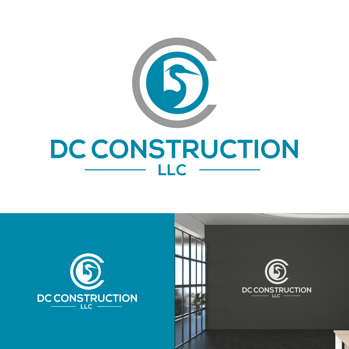 Logo-Design von ninisdesign für Daigle real estate investments LLC  | Design #34458401