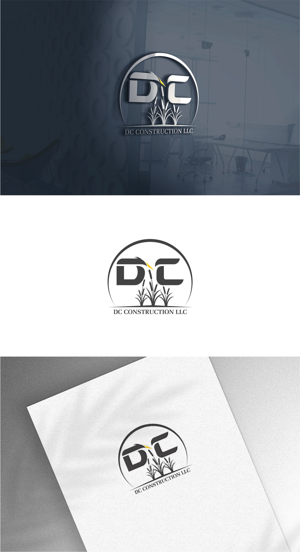 Logo Design by Dave Paresh for Daigle real estate investments LLC  | Design #34461640