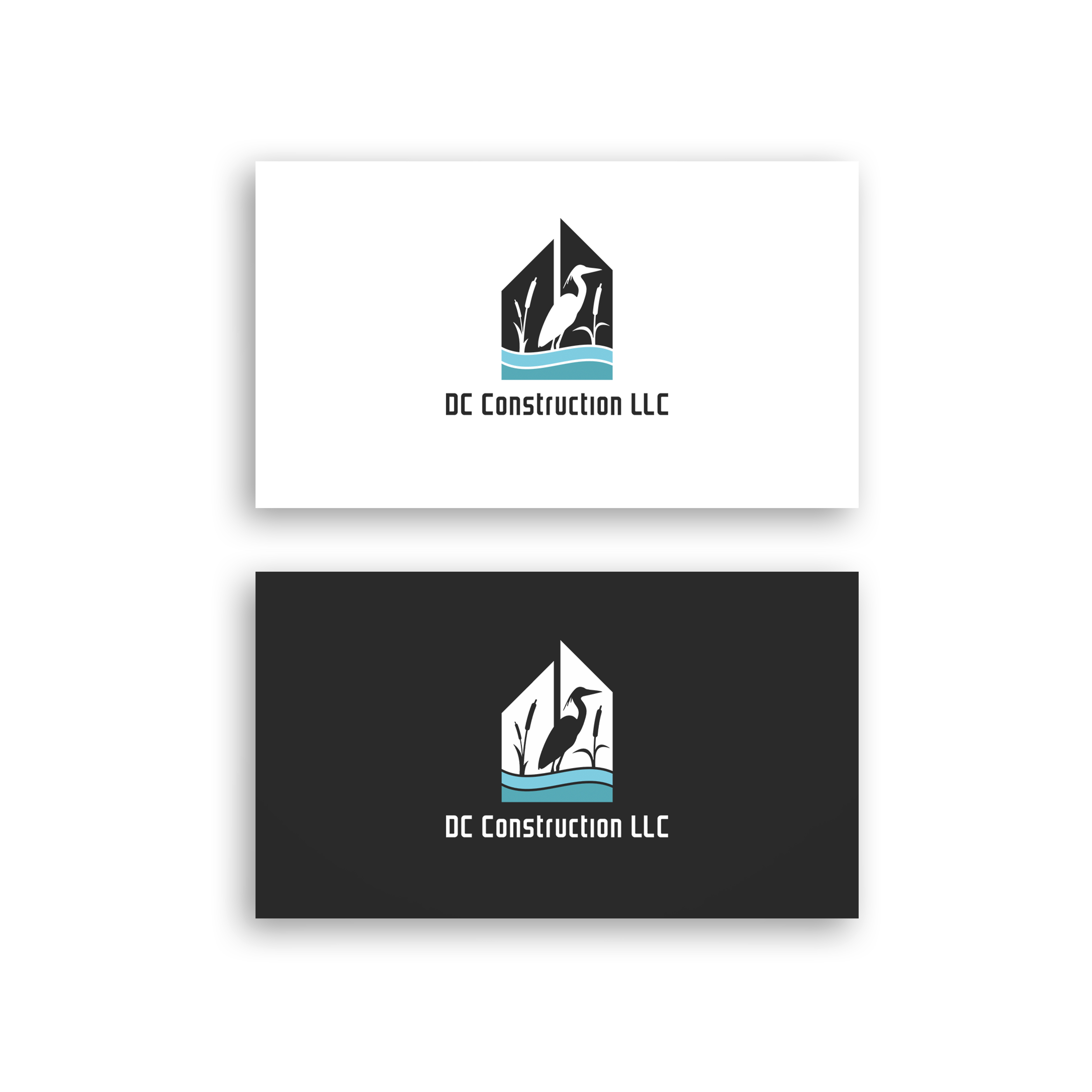 Logo Design by aquabomb26 for Daigle real estate investments LLC  | Design #34436637