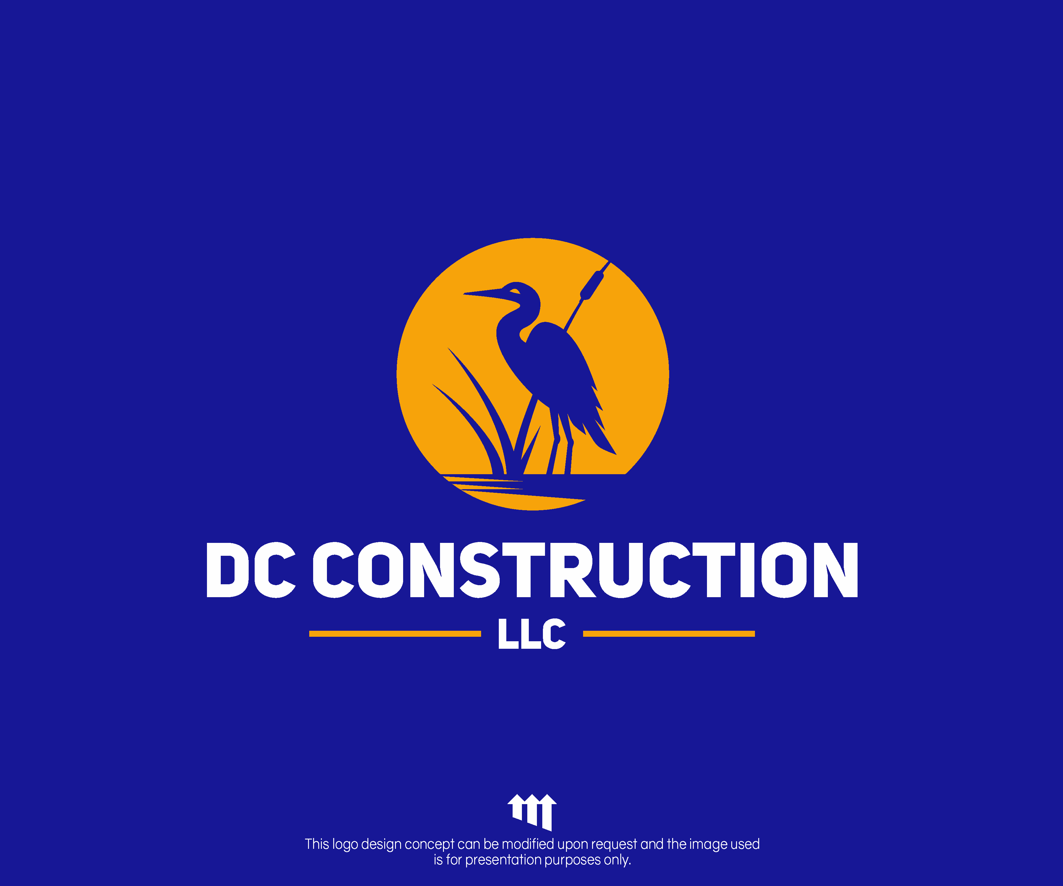 Logo Design by MBARO for Daigle real estate investments LLC  | Design #34462680