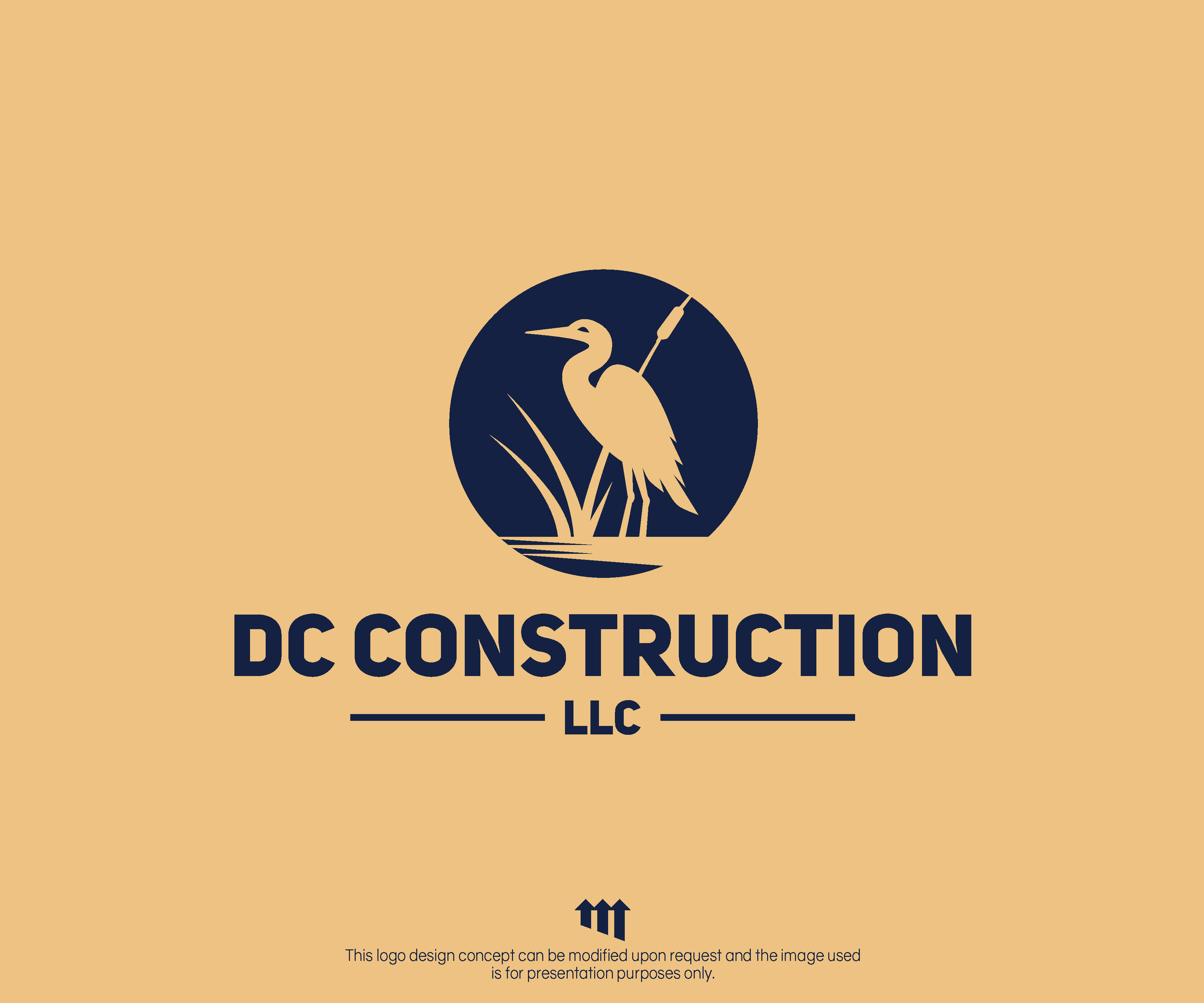 Logo Design by MBARO for Daigle real estate investments LLC  | Design #34462681