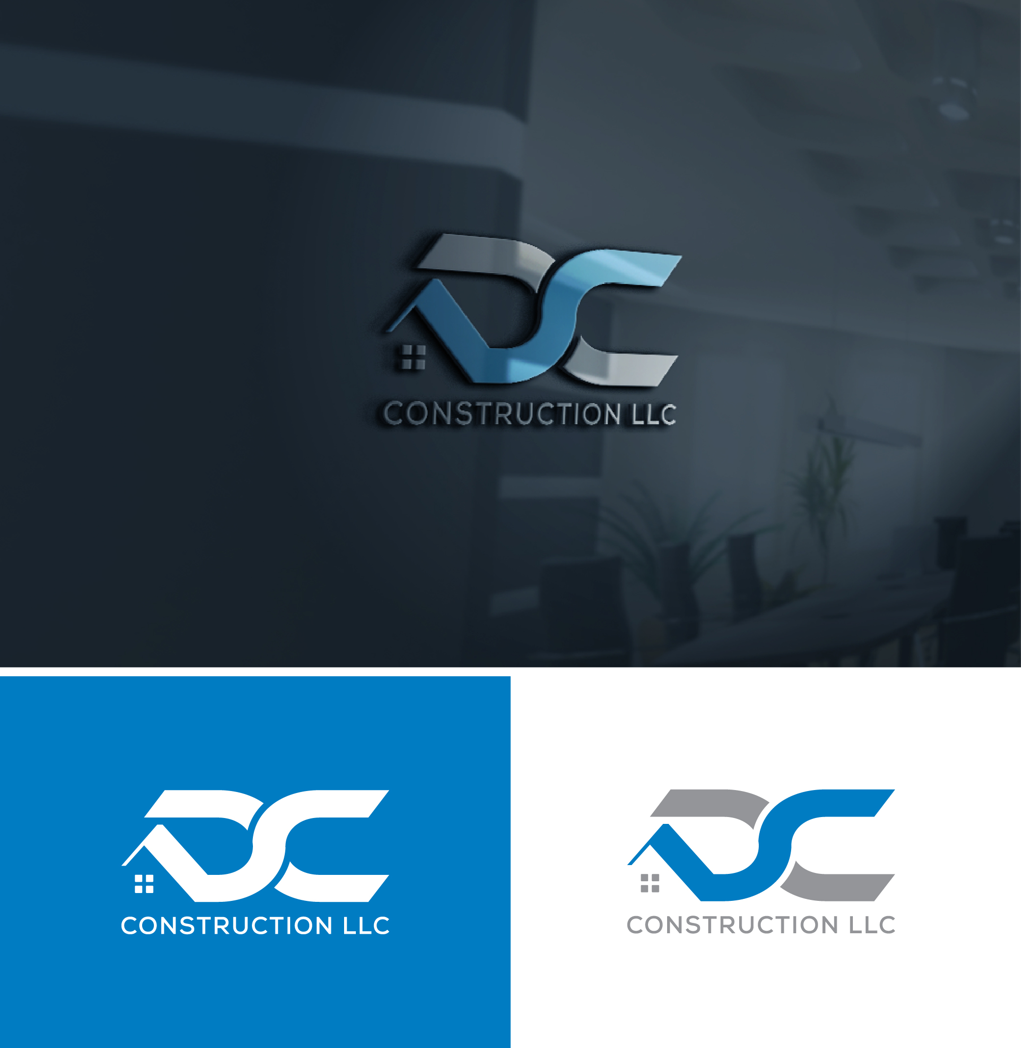 Diseño de Logo por AL-BARAKAH para Daigle real estate investments LLC  | Diseño #34428163