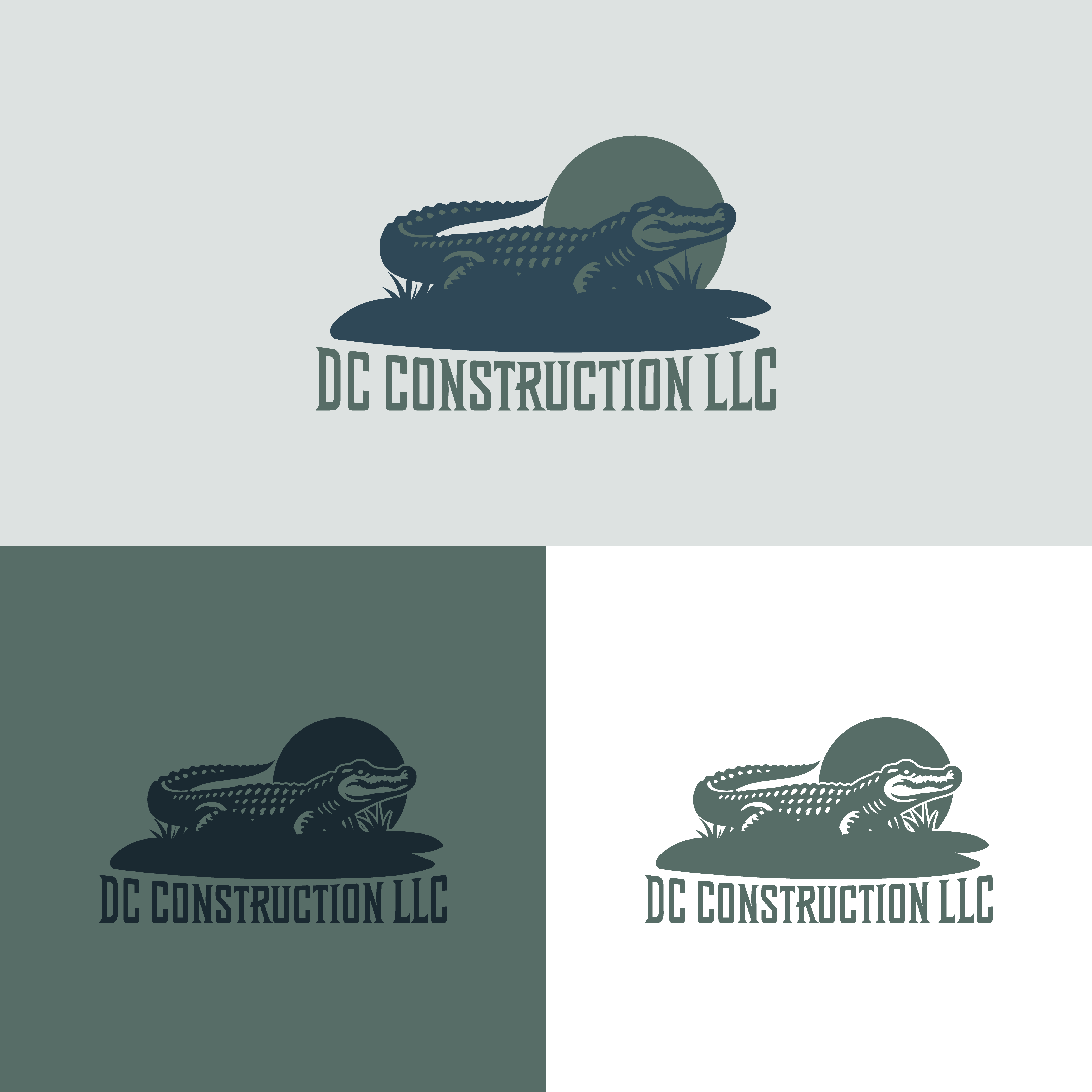 Logo-Design von Jburtonux für Daigle real estate investments LLC  | Design #34437552