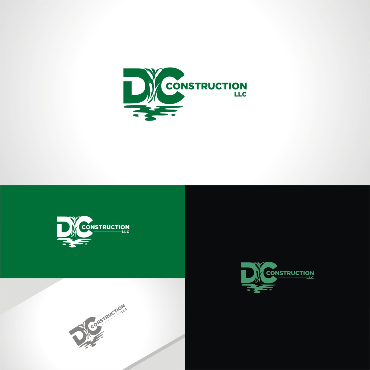 Logo Design by MAhi2014 for Daigle real estate investments LLC  | Design #34427520