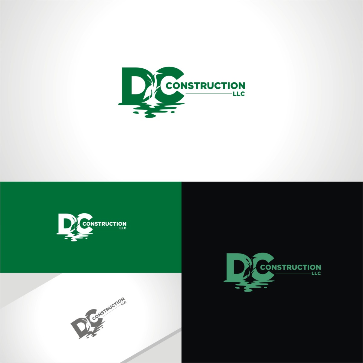 Diseño de Logo por MAhi2014 para Daigle real estate investments LLC  | Diseño #34454042