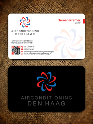 Business Card Design by Graphixpointt for this project | Design: #34428802