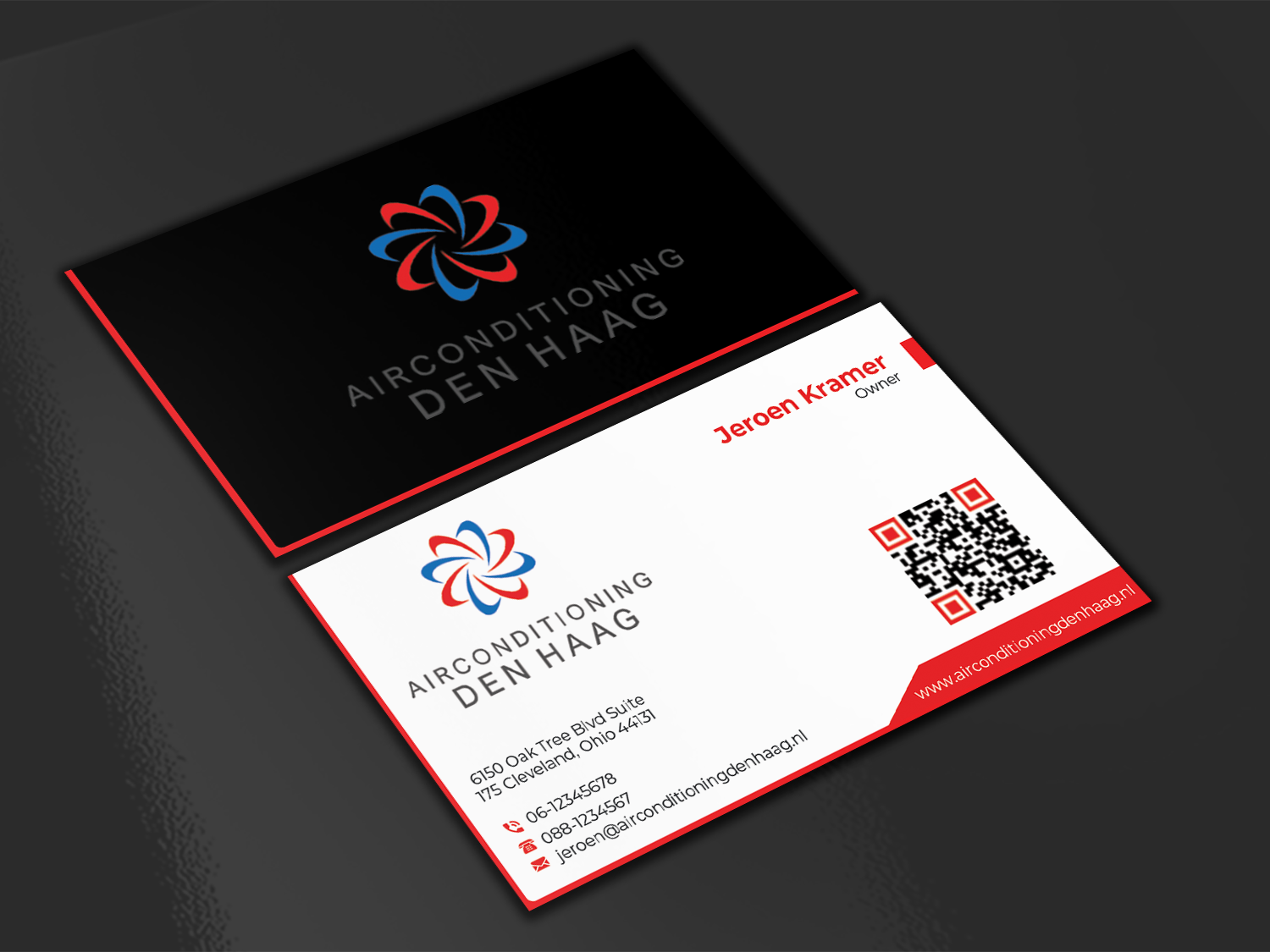 Business Card Design by Graphixpointt for this project | Design #34428887
