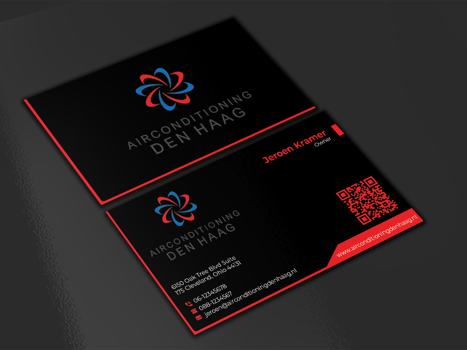 Business Card Design by Graphixpointt for this project | Design #34428889