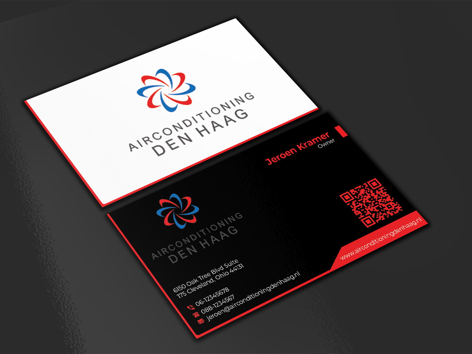 Business Card Design by Graphixpointt for this project | Design #34428890