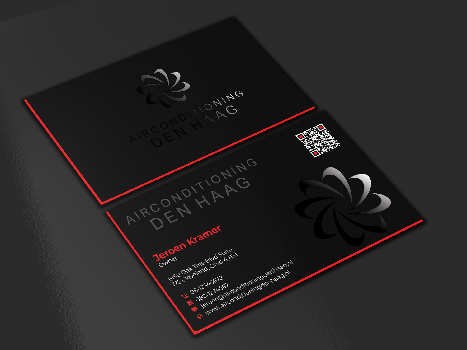 Business Card Design by Graphixpointt for this project | Design #34428925