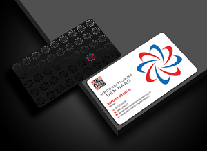 Business Card Design by Graphixpointt for this project | Design: #34429001