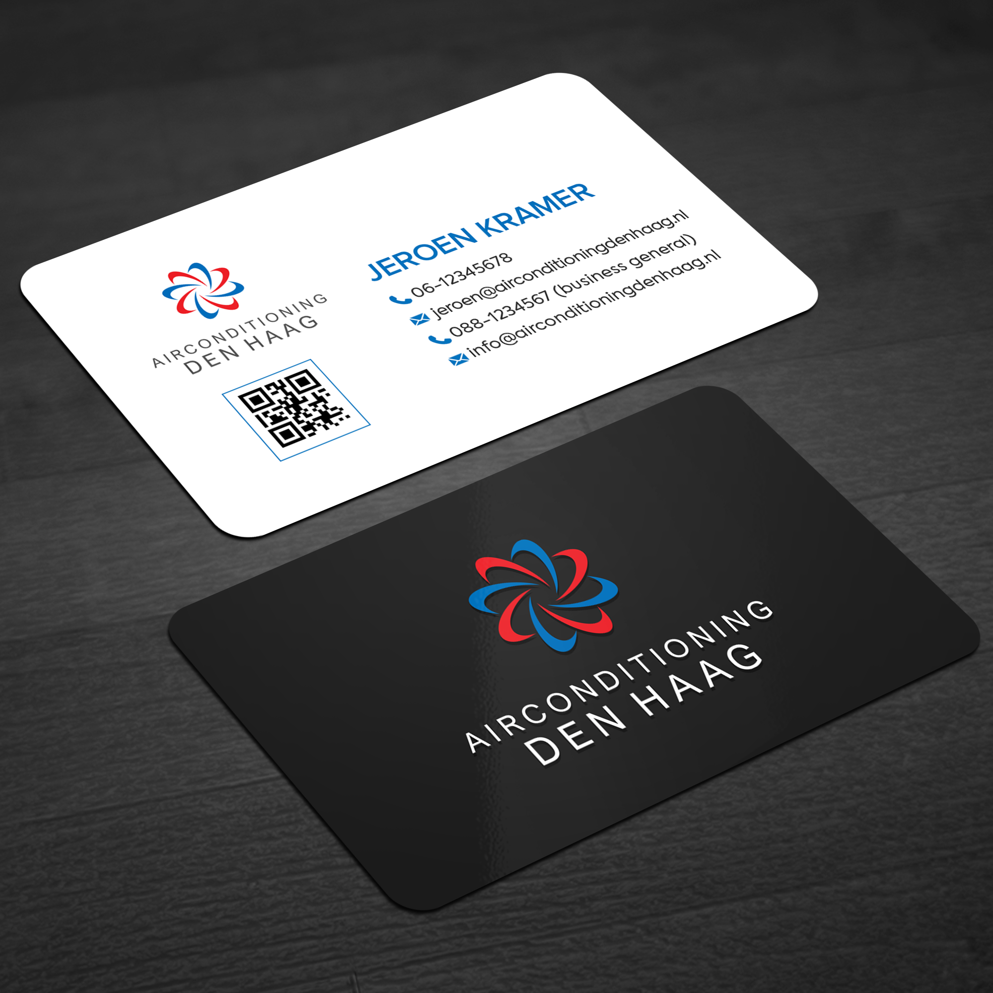 Diseño de Tarjeta de Presentación por WellDesign para este proyecto | Diseño #34429219