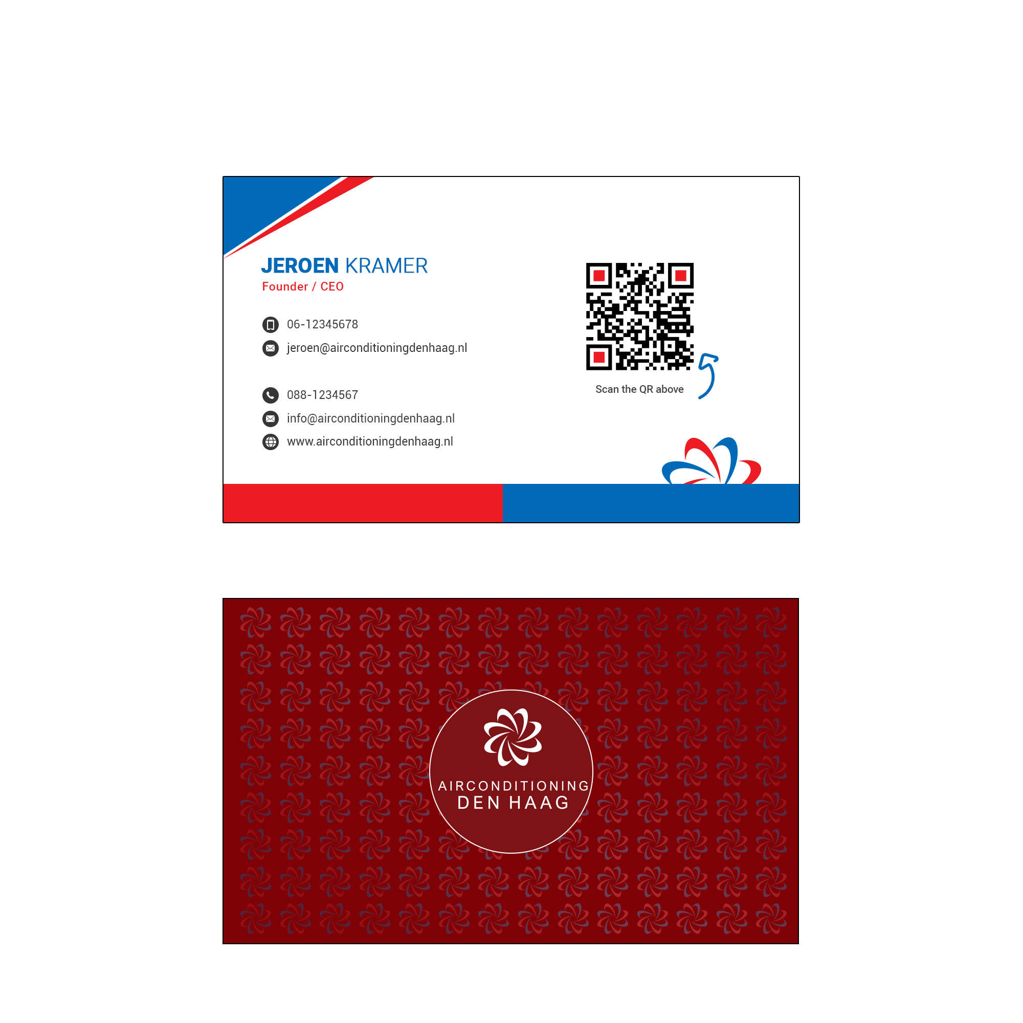 Diseño de Tarjeta de Presentación por symagency para este proyecto | Diseño #34438033