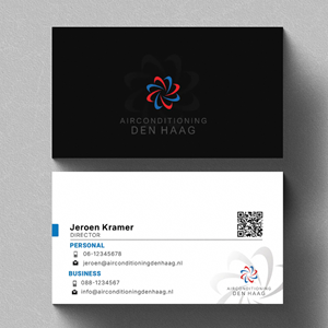 Business Card Design by Majed D
