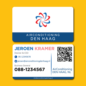 Business Card Design by sagarxpoint