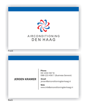 Business Card Design by LordRam