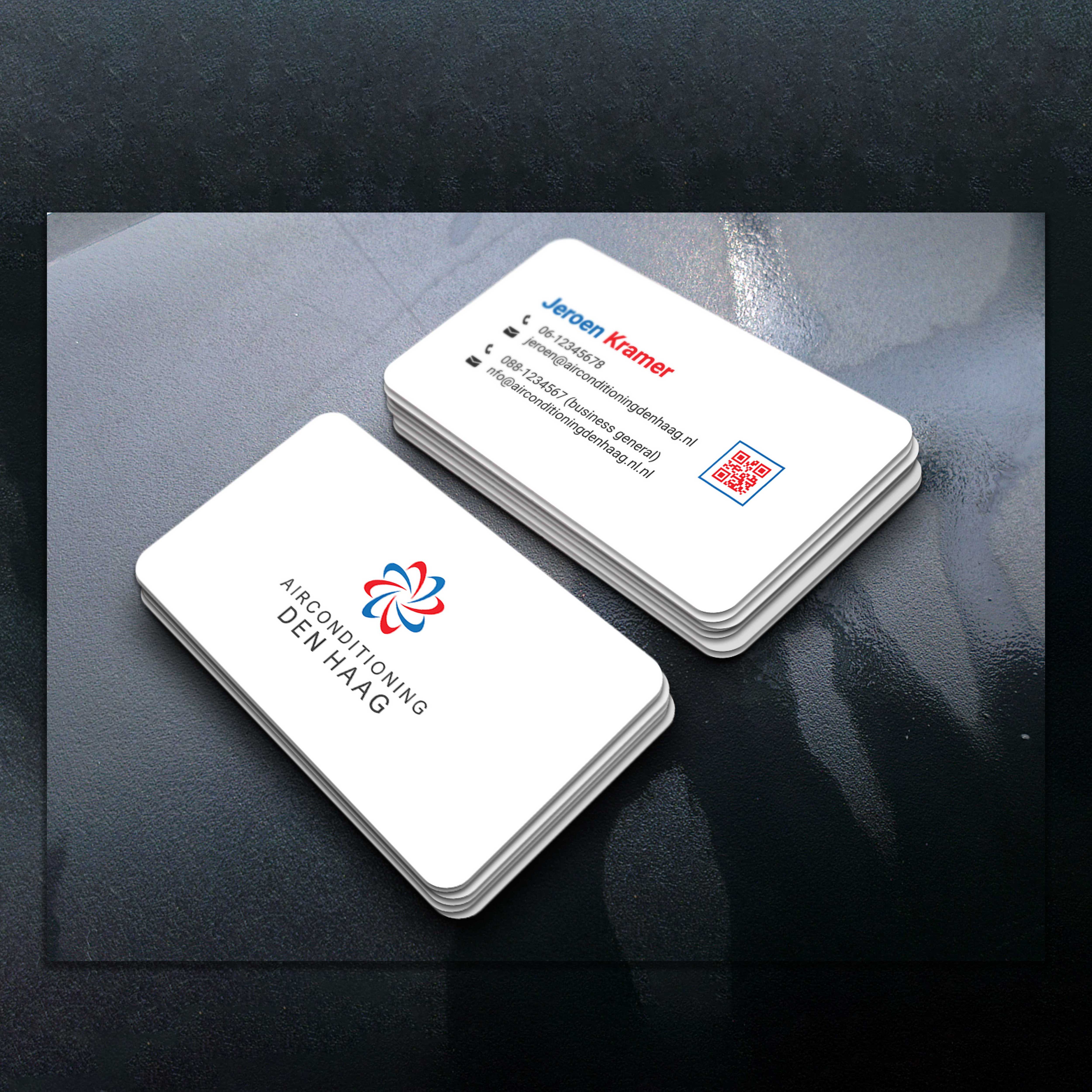 Business Card Design by Nadirashakil for this project | Design #34466493
