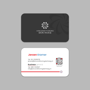 Business Card Design by Nadirashakil for this project | Design: #34466762
