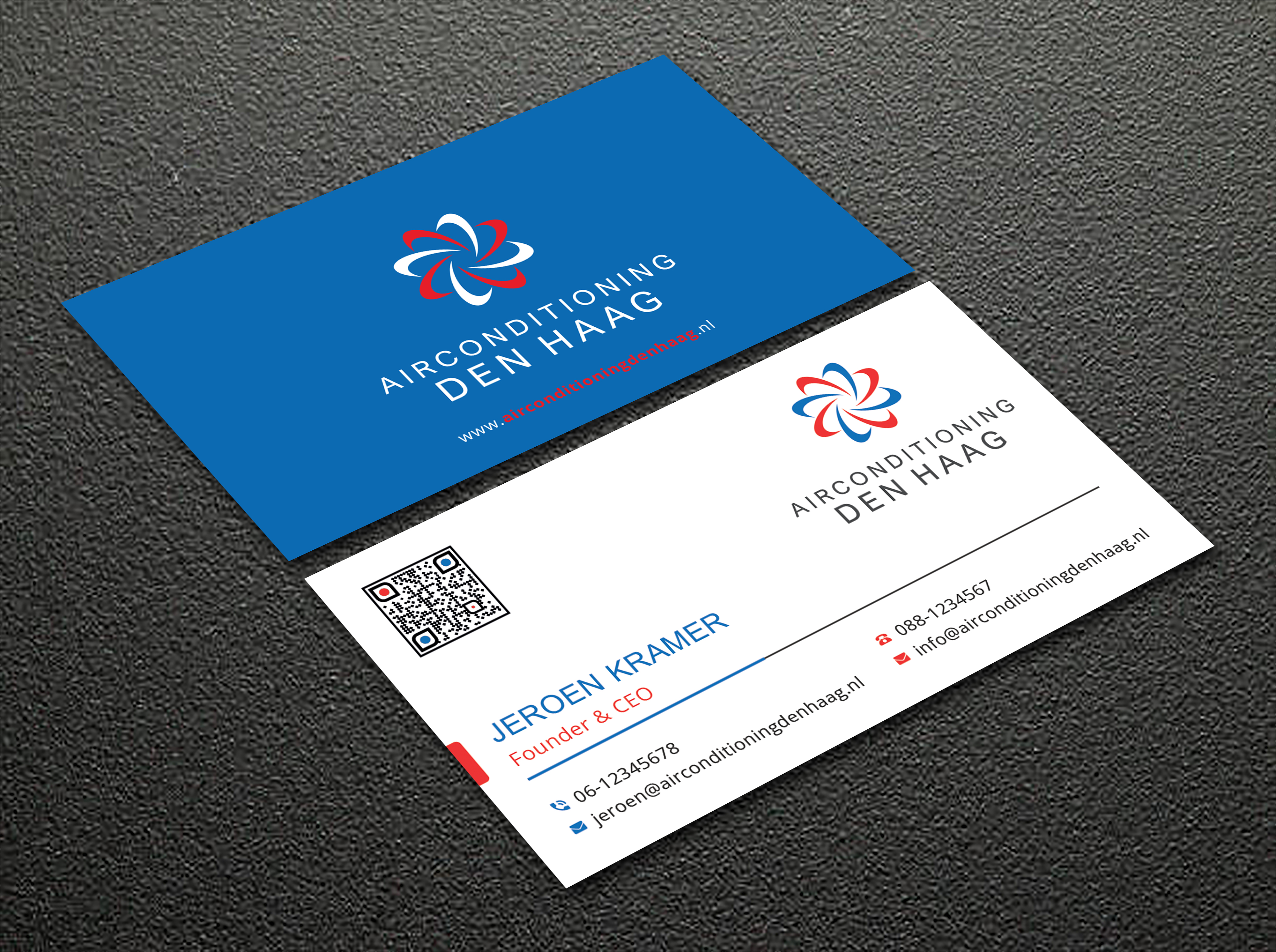 Diseño de Tarjeta de Presentación por Bold Pixels para este proyecto | Diseño #34432731