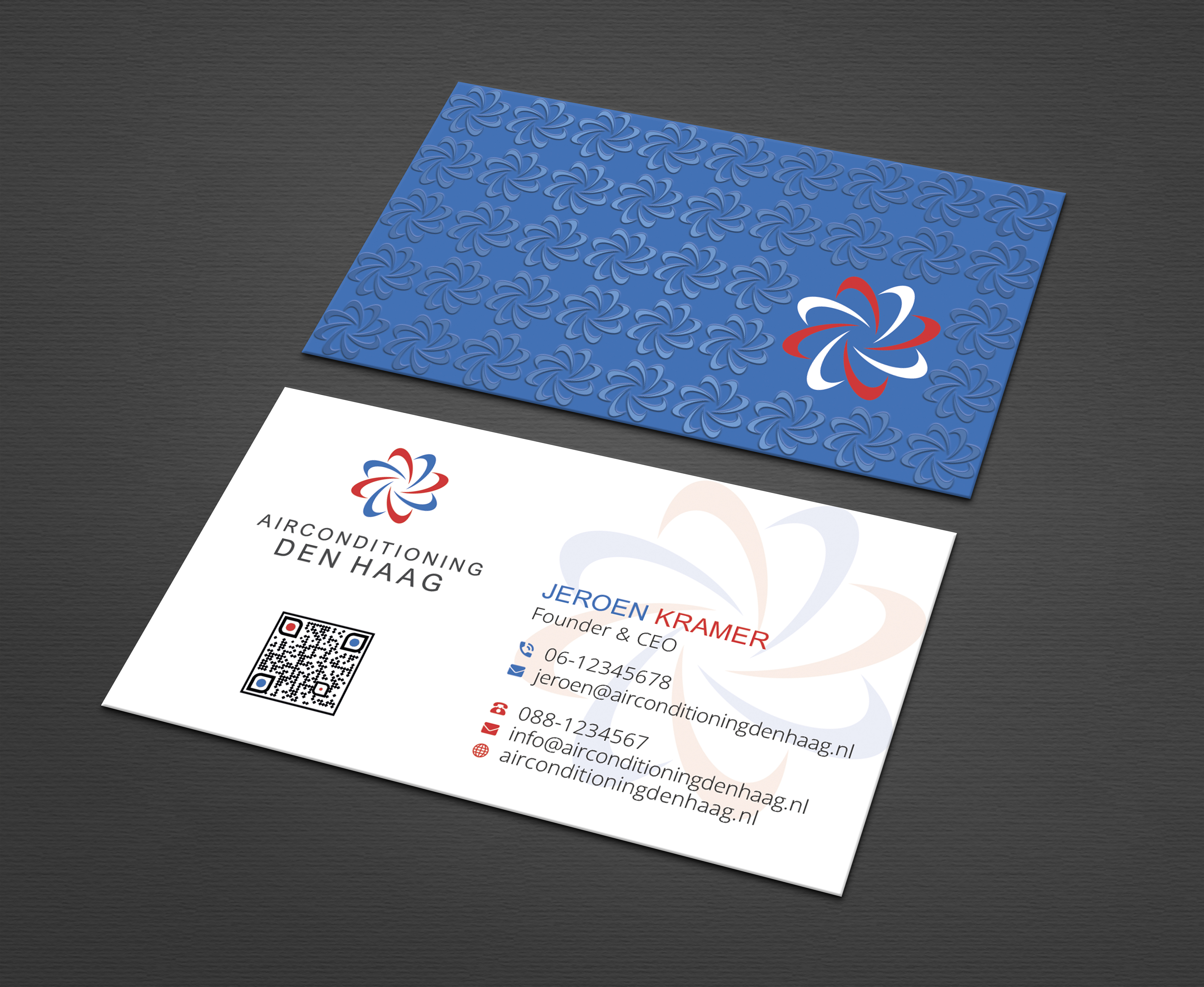 Diseño de Tarjeta de Presentación por Bold Pixels para este proyecto | Diseño #34433062