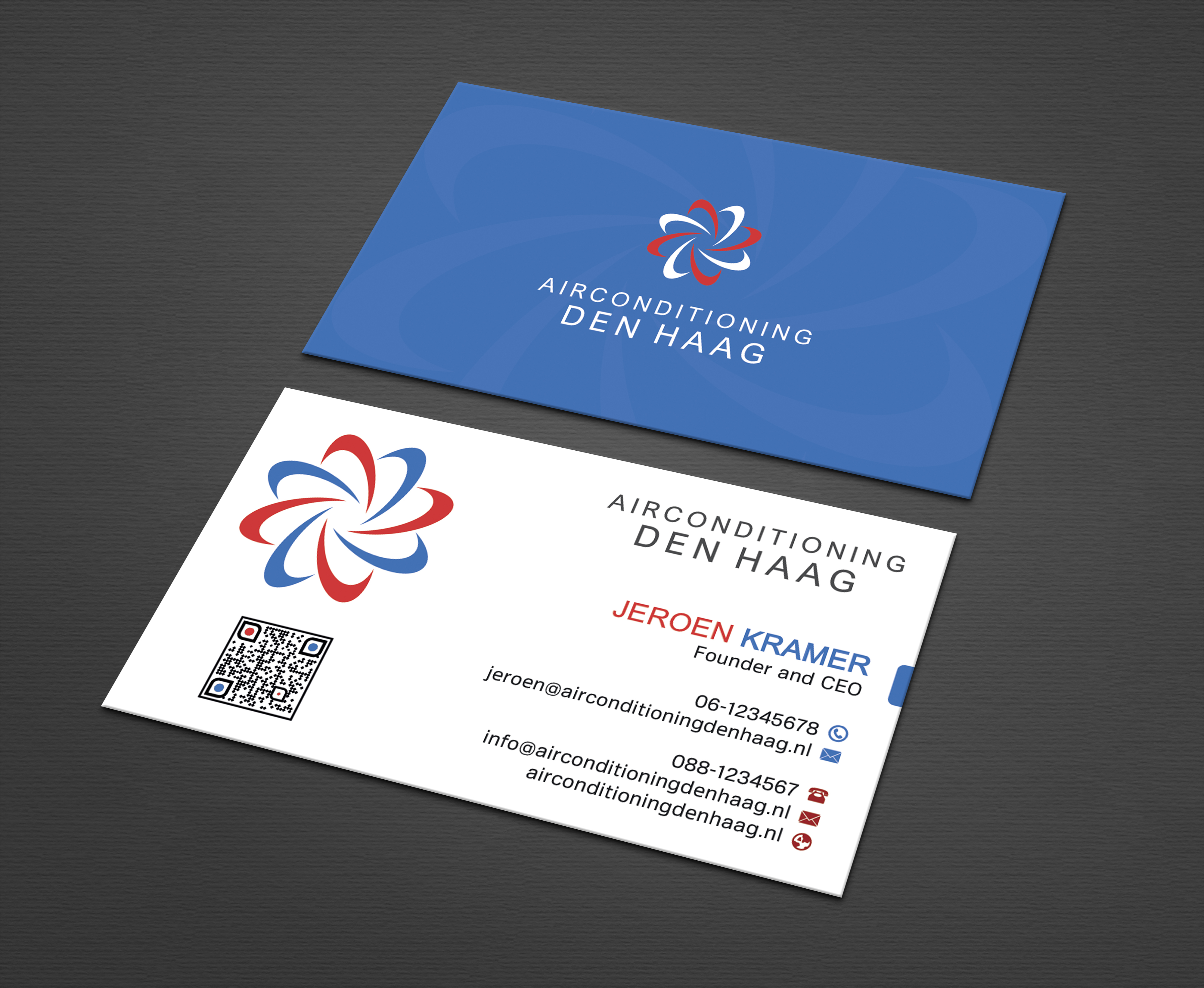 Diseño de Tarjeta de Presentación por Bold Pixels para este proyecto | Diseño #34435499