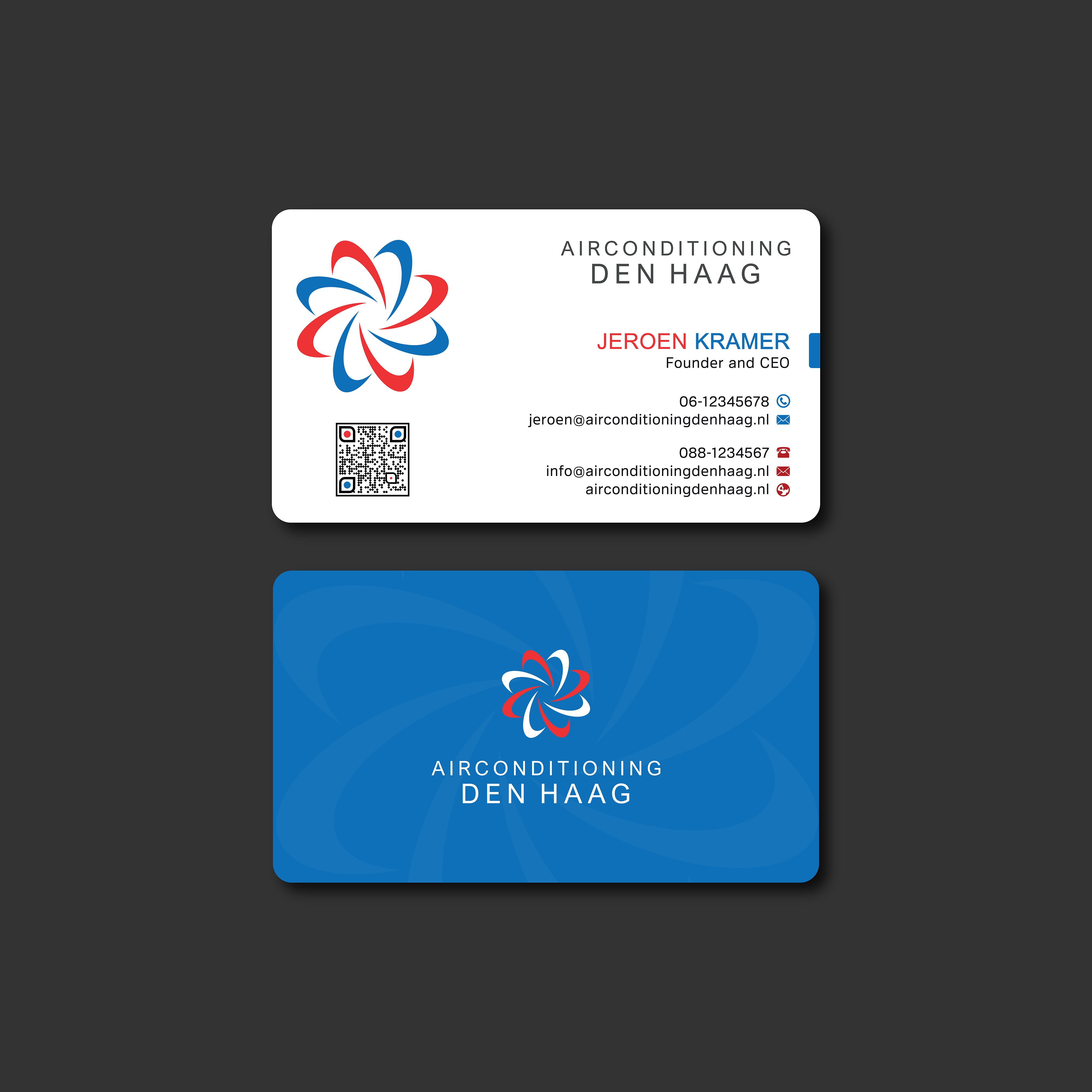 Diseño de Tarjeta de Presentación por Bold Pixels para este proyecto | Diseño #34435547