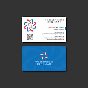 Diseño de Tarjeta de Presentación por Bold Pixels para este proyecto | Diseño: #34435547