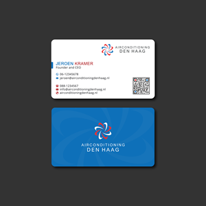 Business Card Design by Bold Pixels for this project | Design: #34435580