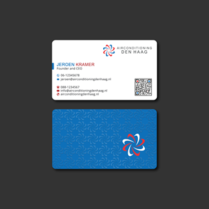 Business Card Design by Bold Pixels for this project | Design: #34435588