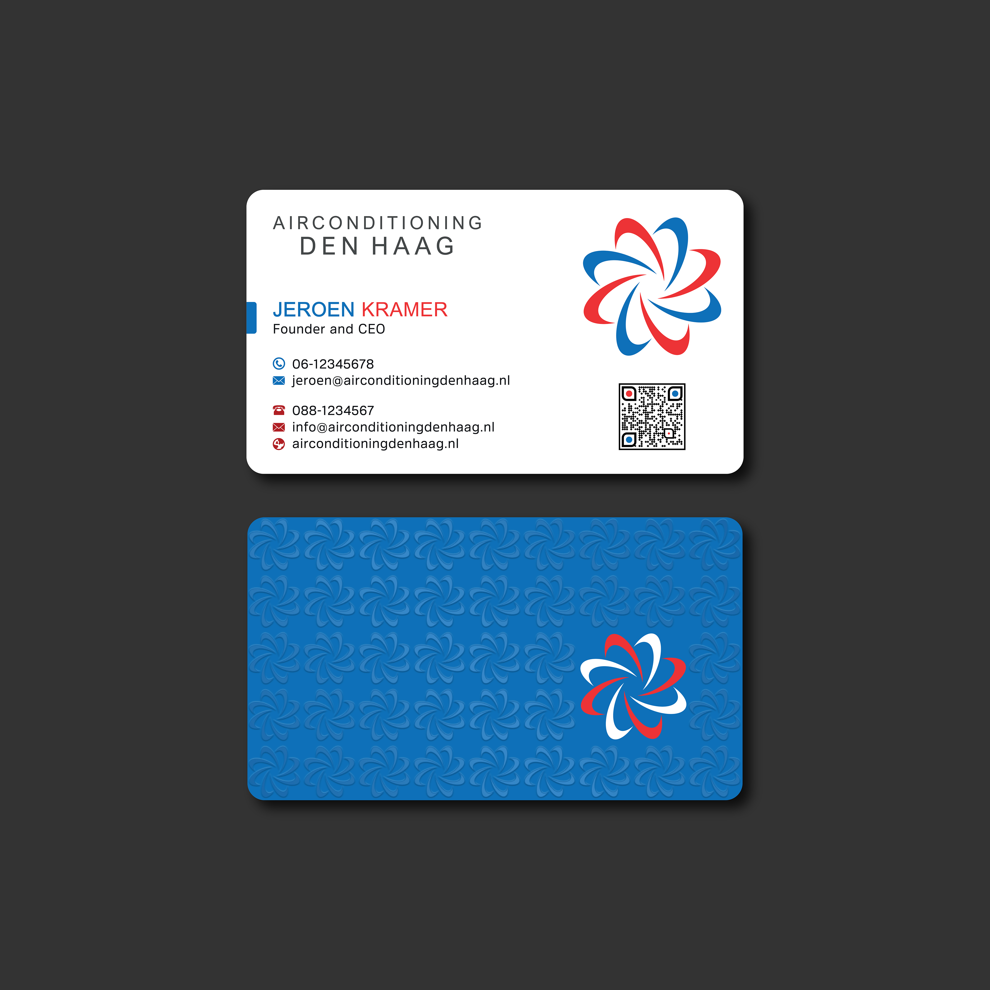 Business Card Design by Bold Pixels for this project | Design #34435616
