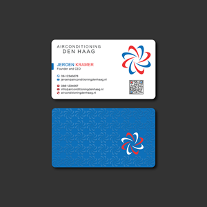 Business Card Design by Bold Pixels for this project | Design: #34435616