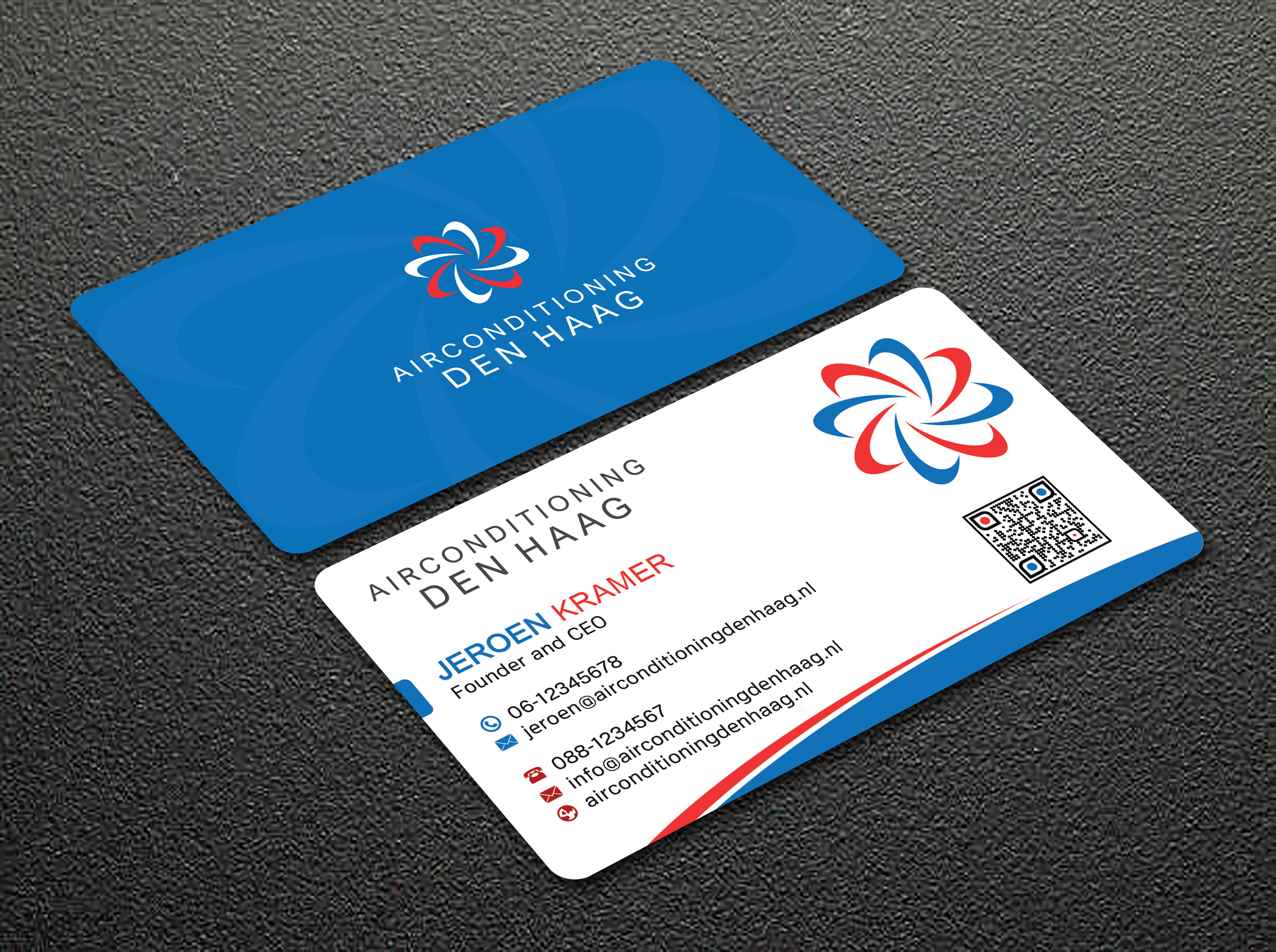 Business Card Design by Bold Pixels for this project | Design #34435643